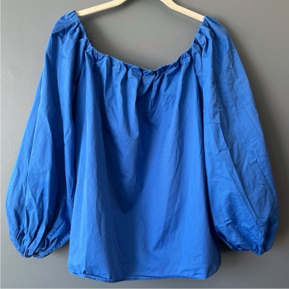 Alexis Gio Top in Azure Blue - Picture 4 of 8